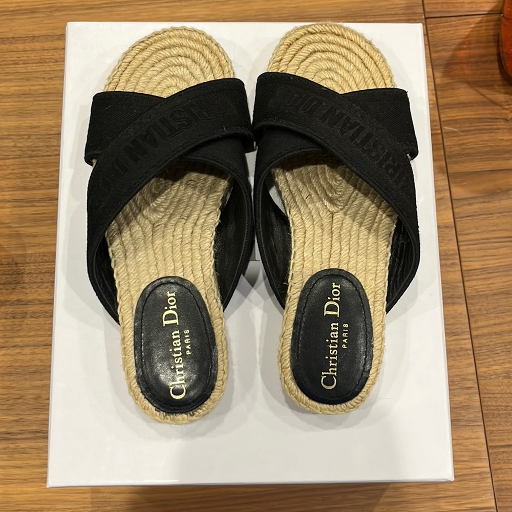 Christian Dior slippers